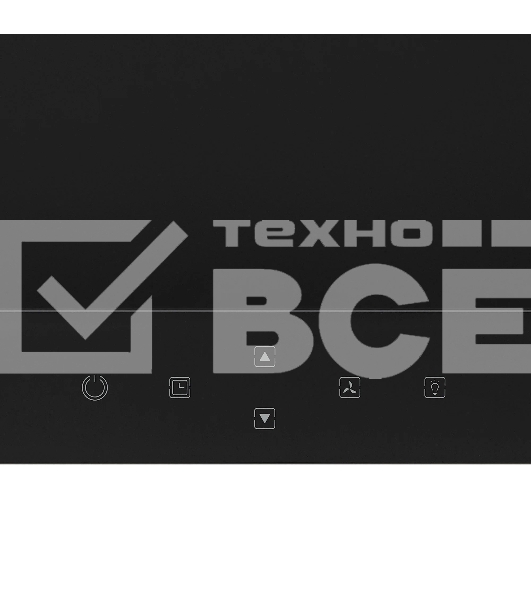 Вытяжка кухонная Krona ONYX 600 GLASS BLACK S