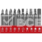 Аккумуляторная отвертка-трансформер Зубр ViX-T с 10 битами ЗО-ЕМ-3.6 Ли, фото4