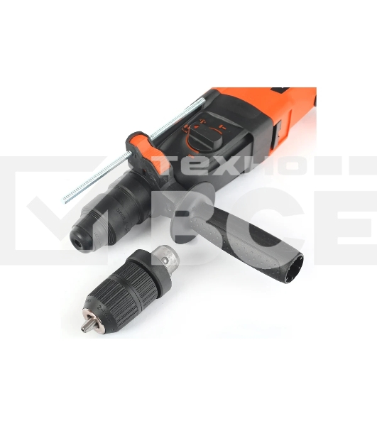 Перфоратор Patriot THE ONE RH 262Q патрон:SDS-plus уд.:2.8Дж 800Вт (кейс в комплекте)