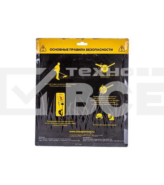 Нож для садовых триммеров Champion C5115 L=255мм