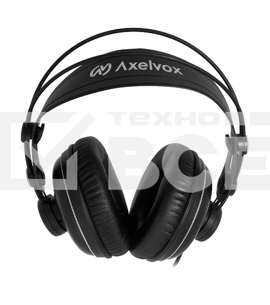 Наушники динамические закрытого типа AXELVOX HD271 Studio/Hi-Fi 10-30000 Гц 32 Ом черный