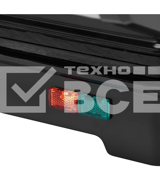 Гриль-пресс Vitek VT-2639 черный/серебристый 750 Вт