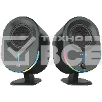 Колонки Оклик OK-303A 2.0 черный 20Вт BT, фото6
