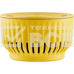 Умная колонка Sber SberBoom Mini SBDV-00095Y, 5Вт, с голосовым ассистентом Салют, желтый
