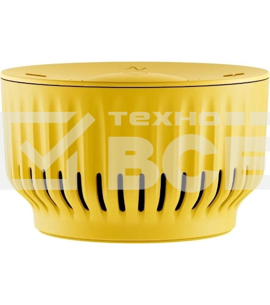 Умная колонка Sber SberBoom Mini SBDV-00095Y, 5Вт, с голосовым ассистентом Салют, желтый