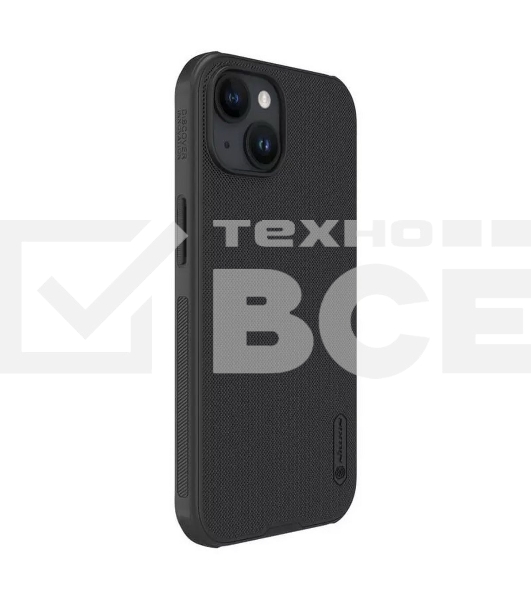 Чехол Super Frosted Shield Pro Magnetic Case, черный, (AP IP15)