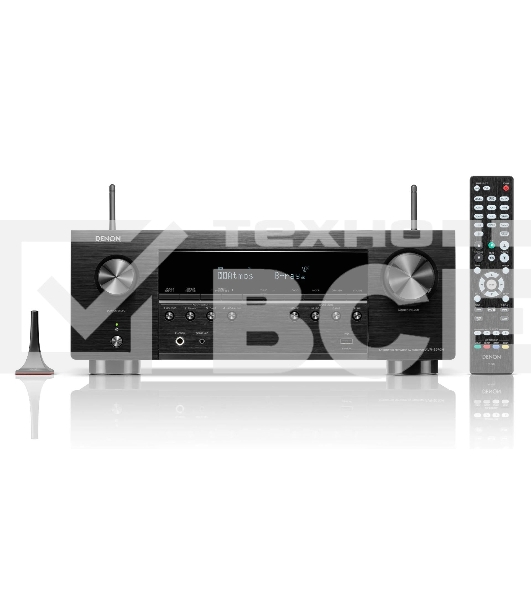 Ресивер AV Denon AVR-S970H, 7.2, черный