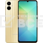 Смартфон Samsung Galaxy A06, 4/64Gb, золотистый, фото 1