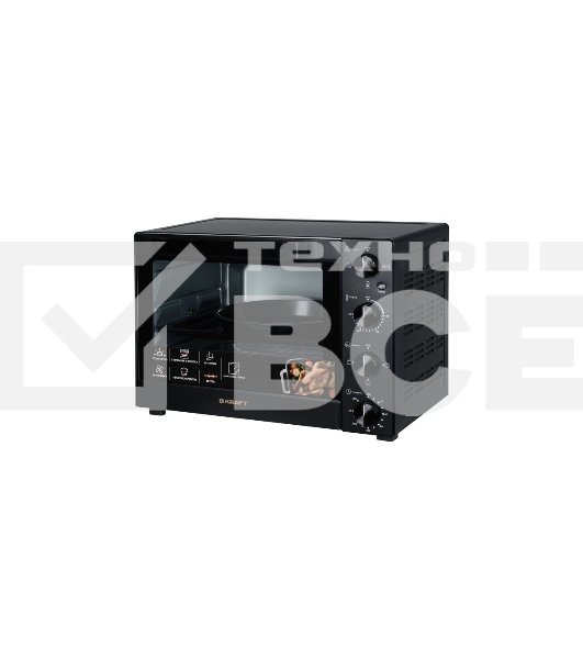 Мини-печь Kraft KFC-MO 6010 HRKBL черный