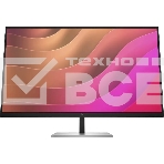 Монитор 31.5' HP EliteDisplay E32K G5 IPS 3840x2160, 60 Гц, 5 мс, 16:9, 350 кд/м², HDMI 2.0, DP 1.4, USB-C, USB Hub (2x USB 3.0), Ethernet, 3.5 Jack, динамики (2x3 Вт), черный, фото 1