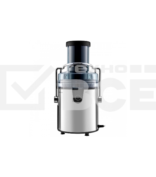 Соковыжималка BRAYER BR1705 центробежная, 800 Вт, 4 скор, LEDдисп,рез.для сока 1,1л, резер.мякот 2 л