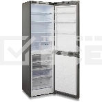 Холодильник Бирюса Б-W6049 графит матовый двухкамерный 245/135л морозилка снизу, фото3