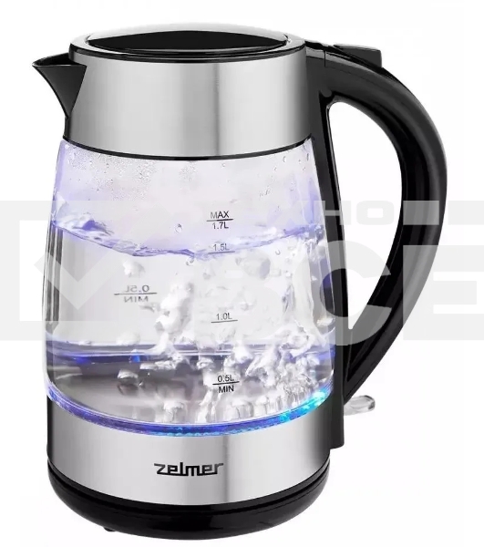 Чайник Zelmer ZCK8011 GLASS/INOX