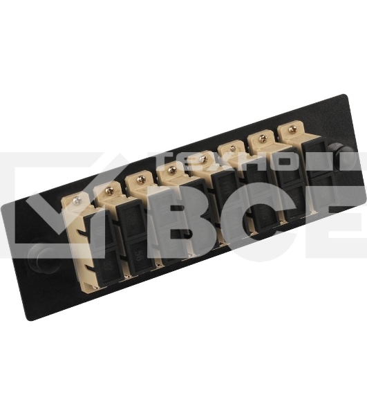 Панель Lanmaster LAN-APM-8X2LC/OS2 1/4 19