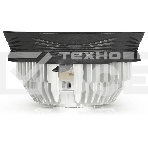Кулер для процессора DEEPCOOL GAMMA ARCHER PRO V2 черный/синий, 120 мм, алюминий/медь, 1600 об/мин, 21 дБ, 4 pin, 110 Вт, 65.5 мм, фото4