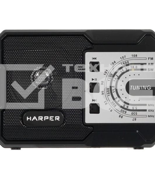 Радиоприемник Harper HRS-440 черный