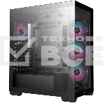 Корпус Deepcool CG580 4F черный без БП ATX 6x120mm 3x140mm 2xUSB3.0 audio bott PSU, фото4