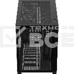 Компьютерный корпус Accord ACC-ZA06B черный без БП ATX 3x120mm 1xUSB2.0 1xUSB3.0 1xUSB3.1 audio, фото3