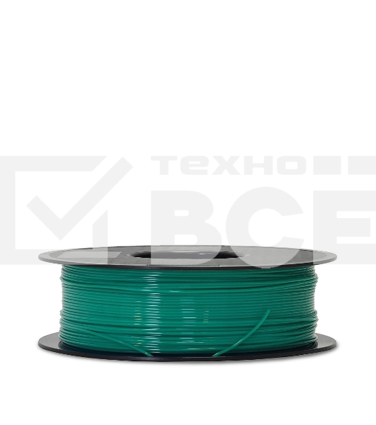 Филамент Crown Micro CM-FILPETG017G PETG 1.75 1кг тёмно-зелёный