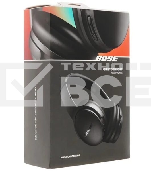Наушники-гарнитура Bose QuietComfort Headphones черный