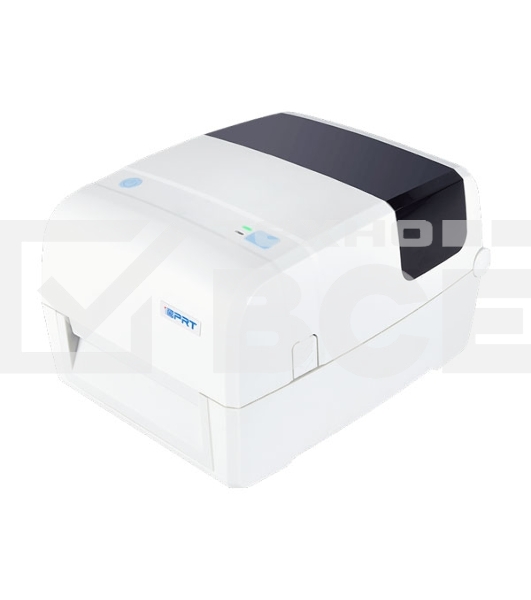 Принтер этикеток термотрансферный iDPRT iT4S 203 dpi, 152 мм/сек, USB, Ethernet, белый