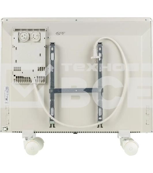 Конвектор Noirot SPOT E-3 PLUS 1500W  белый, 1500 Вт, 20 м2, электронный термостат