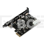 Контроллер USB 3.0 Gembird SPCR-04 в разъем PCI-e, 4xUSB-A, фото5