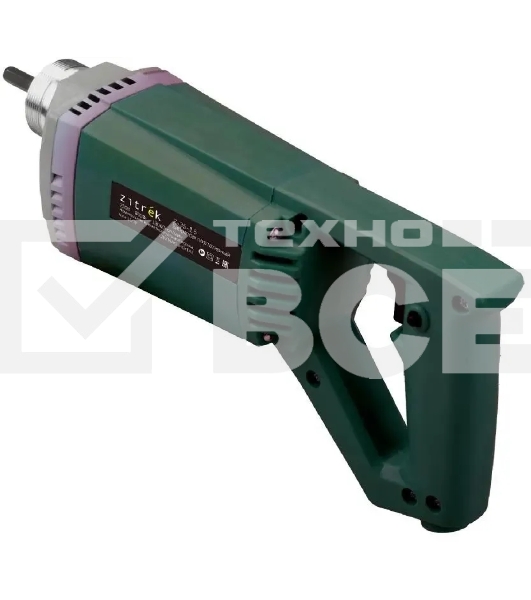 Вибратор электрический для бетона Zitrek ZKVD1000 (085-3011) 1000 Вт, 13000 виб/мин, длина вала 1.5 м