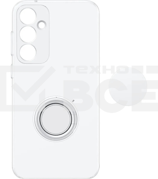 Чехол (клип-кейс) Samsung для Samsung Galaxy S23 FE Clear Gadget Case прозрачный (EF-XS711CTEGRU)