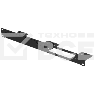 Рековый адаптер 1U INTREND ITZRA-1-B