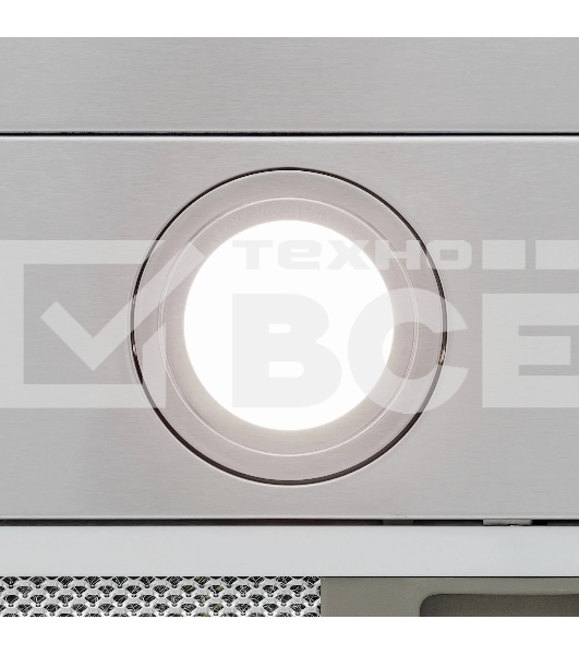 Вытяжка каминная KRONA Franziska 600 Inox S нержавеющая сталь, 59.5 см, 1300 куб. м/ч, 56 дБ