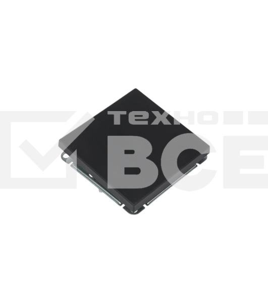 Переключатель 1-кл. ArtGallery IP44 10AX механизм карбон SE GAL441061