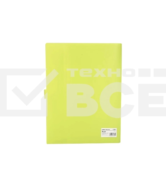 Папка-портфель Deli Rio EB40102 8 отделений, A4 полипропилен 0.6мм, ассорти