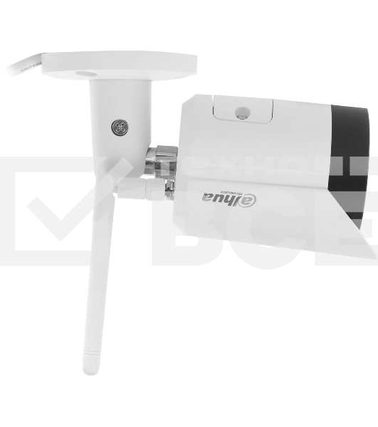 Камера видеонаблюдения IP Dahua DH-IPC-HFW1430DSP-SAW-0360B Wi-Fi 2.8-3.6мм цв. корп.:белый/черный