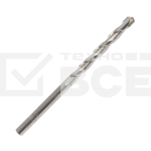 Сверло EDGE by PATRIOT по бетону 8*120 мм, 1 шт в блистере