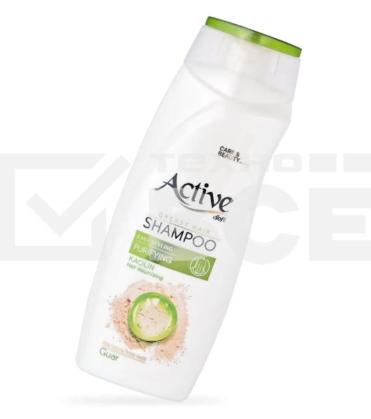Шампунь для объема волос Active CARE & BEAUTY. С каолином и гуаром, 350 мл (512102052)