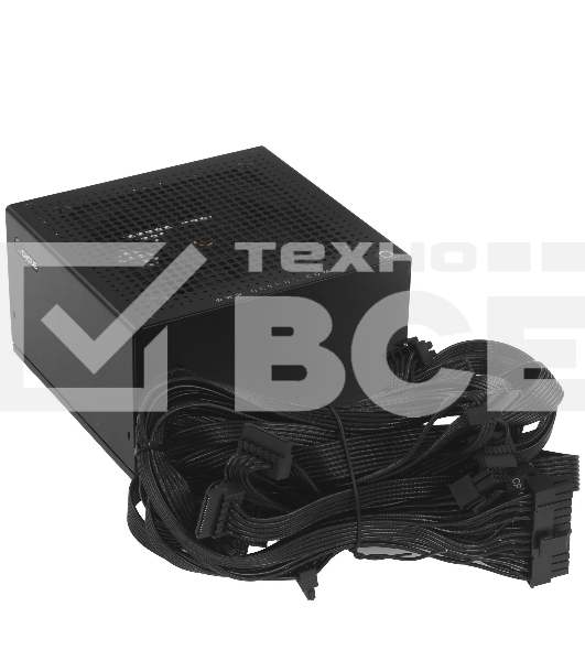 Блок питания 650W Ocypus Delta P650 (ATX, 80 PLUS Bronze, APFC, 20+4 pin, 120мм fan, PCI-E 6+2Px3, 8xSATA) (Delta-P650-B1FDBK024X-EU)