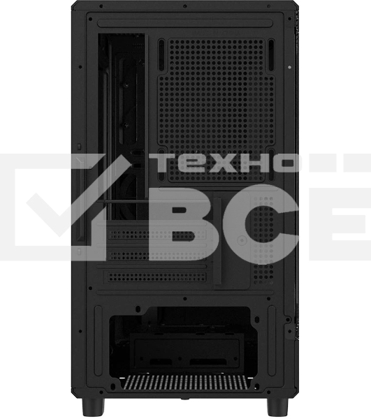 Компьютерный корпус RAMS 2.0 черный Type C