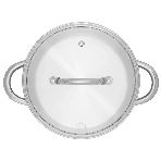 Кастрюля Rondell Point RDS-1310 2 л. d=18 см с крышкой, нержавеющая сталь 18/10, фото2