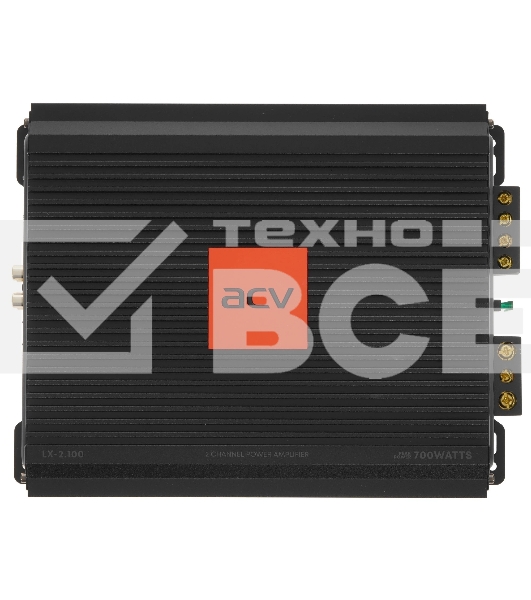 Усилитель автомобильный ACV LX-2.100 двухканальный