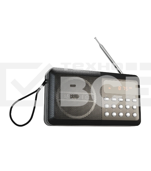 Радиоприемник SOUNDMAX SM-RD2116 черный