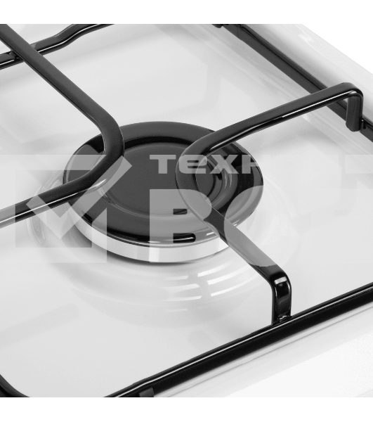 Плита газовая Maunfeld MGC50GEW08 белый, конфорок 4 шт, духовка 59 л, 50 см x 88 см x 65 см