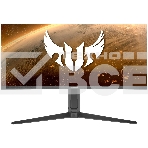 Монитор 34' ASUS TUF Gaming VG34VQL1B VA 3440x1440, 165 Гц, 1 мс, 21:9, 550 кд/м², HDMI 2.0, DP 1.4, 3.5 Jack, USB Hub (2x USB), изогнутый экран (1500R), динамики (2x2 Вт), черный, фото 1
