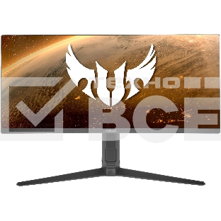 Монитор 34' ASUS TUF Gaming VG34VQL1B VA 3440x1440, 165 Гц, 1 мс, 21:9, 550 кд/м², HDMI 2.0, DP 1.4, 3.5 Jack, USB Hub (2x USB), изогнутый экран (1500R), динамики (2x2 Вт), черный