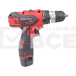 Дрель-шуруповерт аккумуляторная Edon AD-12CA, 12В, 2 АКБ, Кейс, фото4