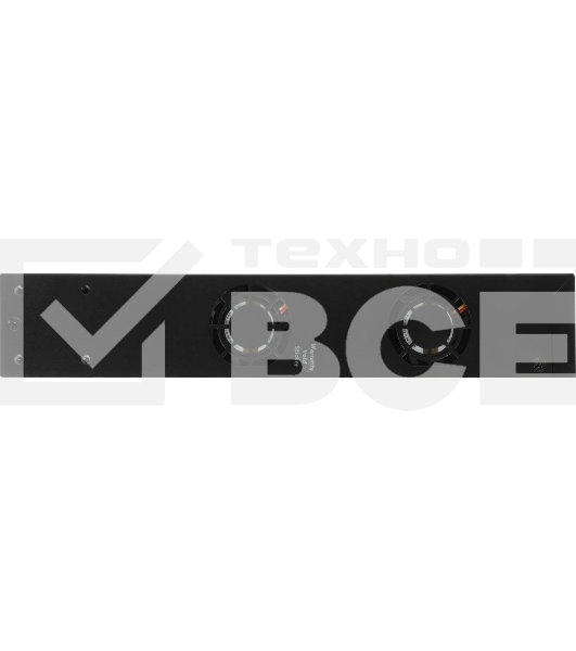 Коммутатор управляемый PoE L2 48 портов 10/100/1000 Мб/с, 4хSFP+, 370 Вт