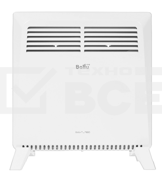 Конвектор электрический Ballu Solo Turbo BEC/SMT-1000 + Кронштейн CWM-02