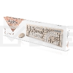 Комплект клавиатура+мышь Smartbuy (SBC105AGC) 105AG кремовый, фото2