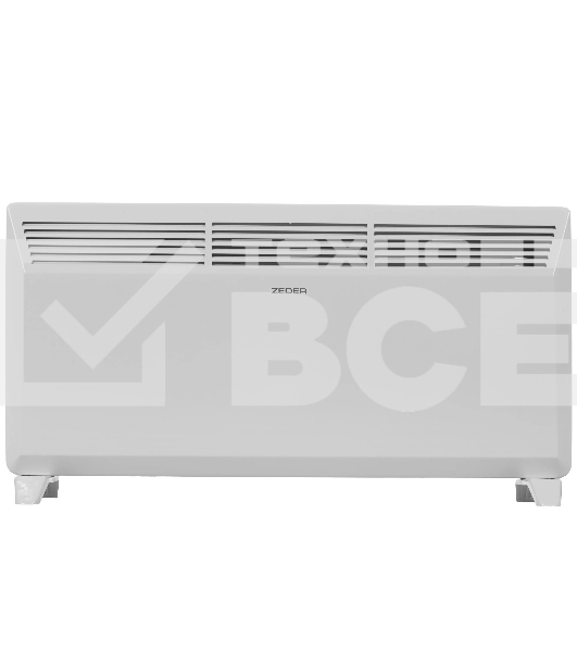 Конвектор Zeder 20MX-01 MECHANICA MX