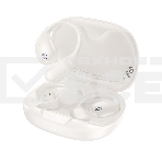 Наушники TWS Borofone BW66 Milky белый, вкладыши, Bluetooth, до 4 ч, фото 1